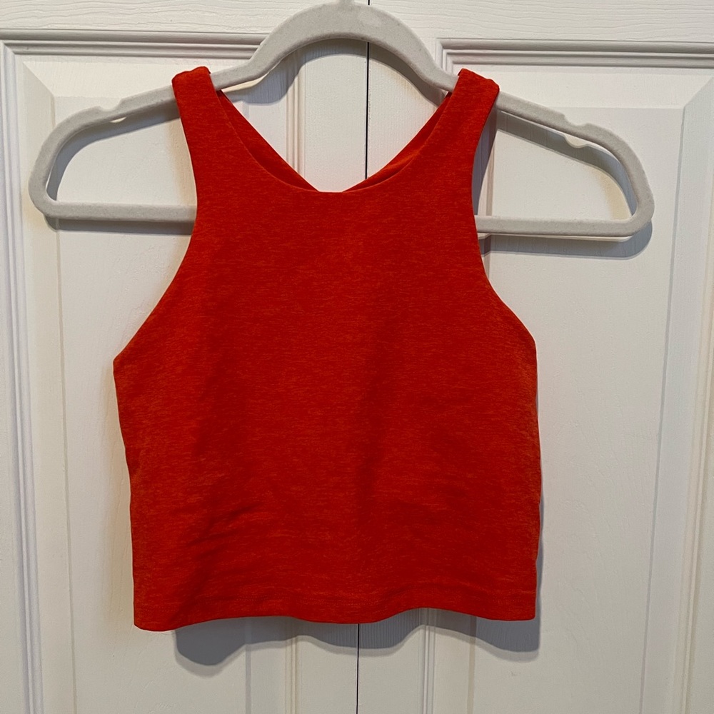 Beyond yoga Spacedye focus cropped tank